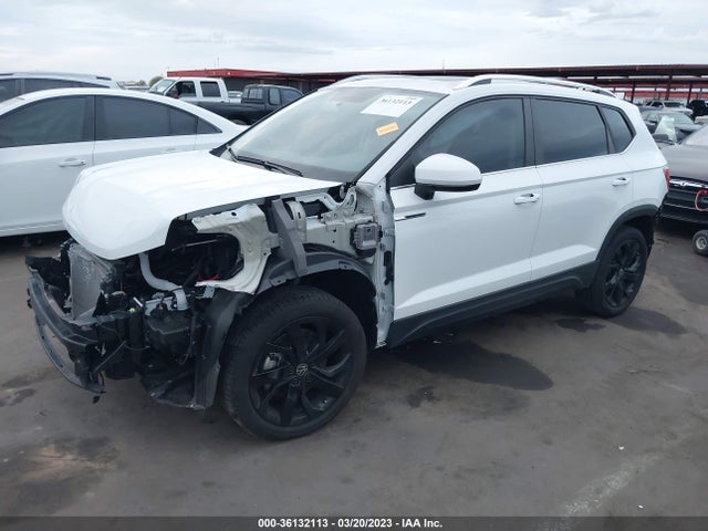 Volkswagen TAOS SE 2022 3VVTX7B29NM058842 Image 2