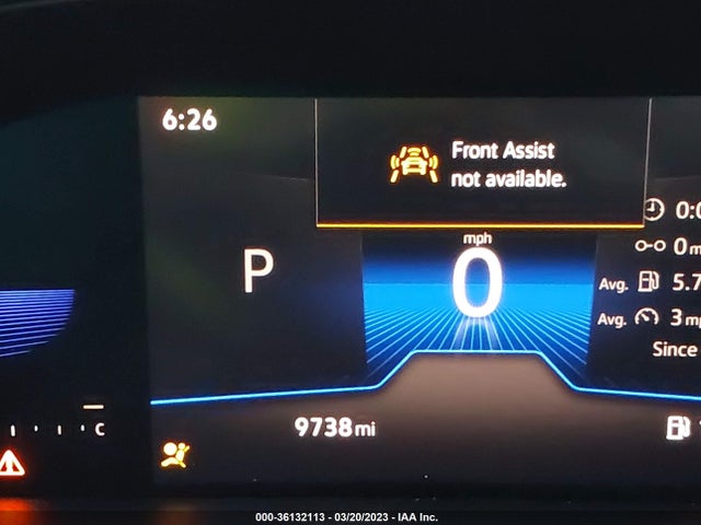 Volkswagen TAOS SE 2022 3VVTX7B29NM058842 Image 9