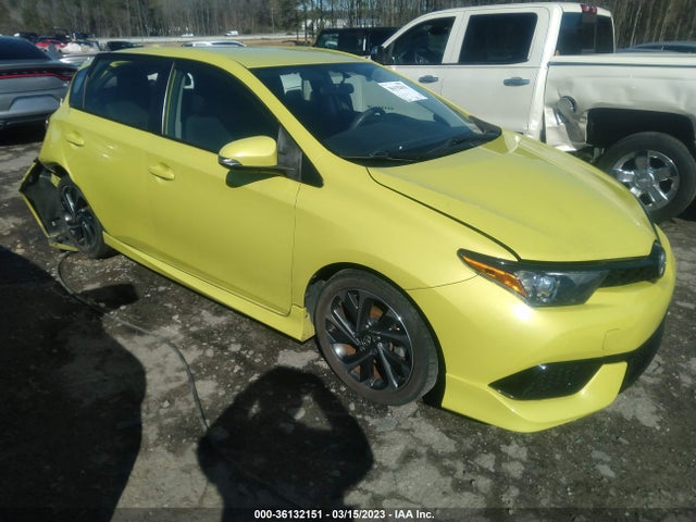2016 Scion IM, VIN: JTNKARJE2GJ516686