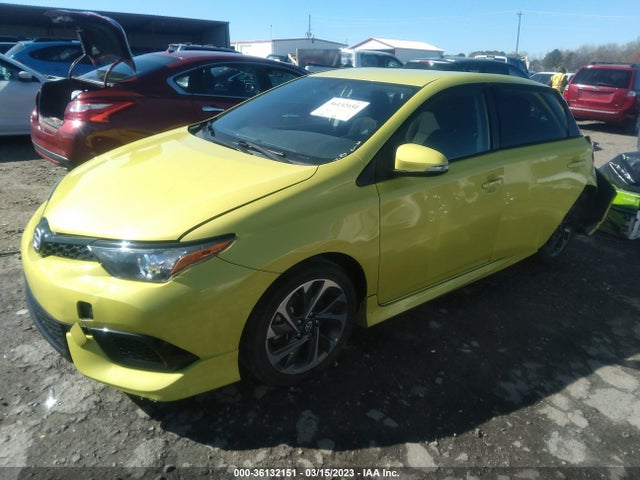 2016 Scion IM, VIN: JTNKARJE2GJ516686