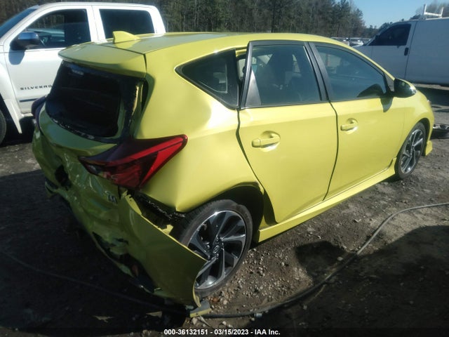 2016 Scion IM, VIN: JTNKARJE2GJ516686