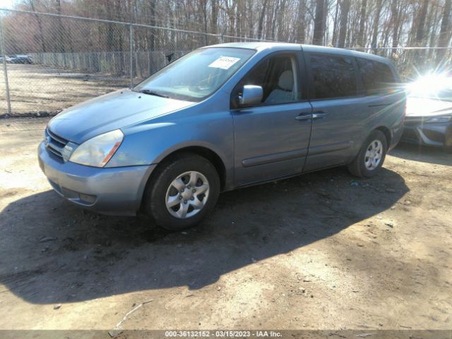 KNDMB233266073373 KIA Sedona Lx/ex