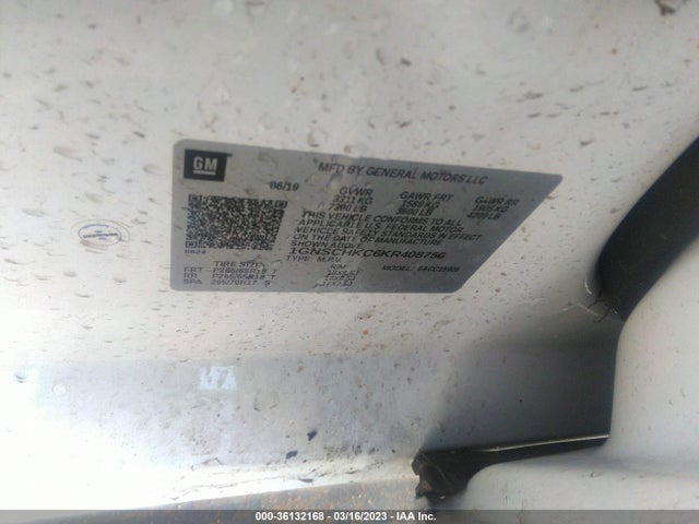 Chevrolet Suburban Lt 2019 1GNSCHKC6KR408756 Image 10