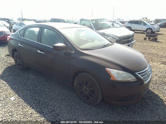 Nissan Sentra Sr/sl/s/sv/fe+ S 2015 3N1AB7AP2FY226237 Image 1