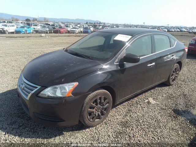 Nissan Sentra Sr/sl/s/sv/fe+ S 2015 3N1AB7AP2FY226237 Image 2