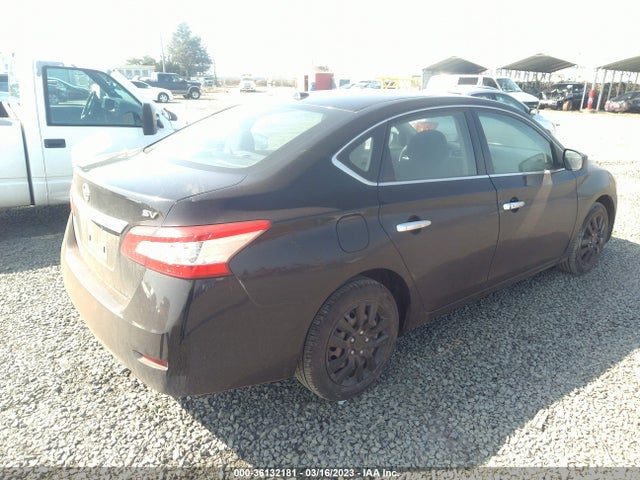 Nissan Sentra Sr/sl/s/sv/fe+ S 2015 3N1AB7AP2FY226237 Image 6