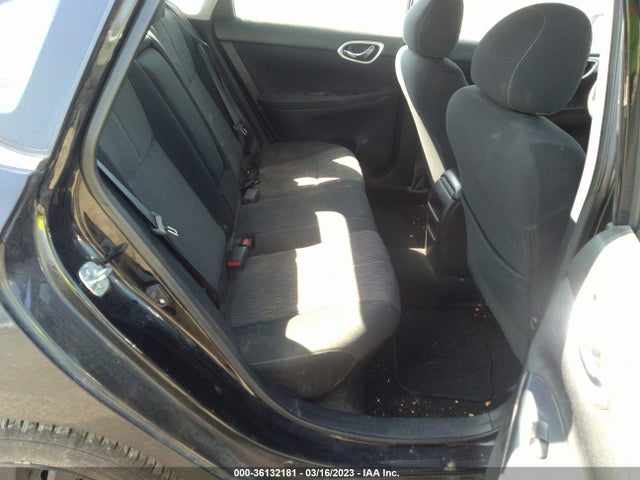 Nissan Sentra Sr/sl/s/sv/fe+ S 2015 3N1AB7AP2FY226237 Image 10