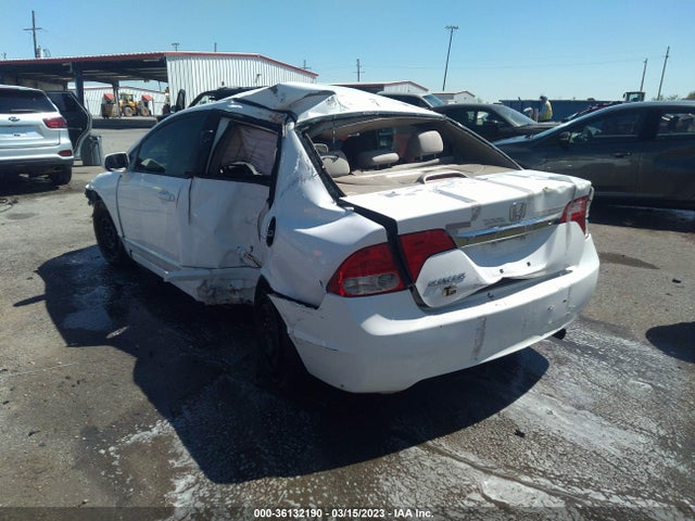 2009 HONDA CIVIC SDN LX VIN: 1HGFA16509L018088