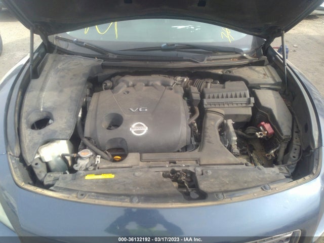 2010 NISSAN MAXIMA 3.5 SV VIN: 1N4AA5AP1AC874695