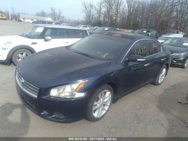2010 NISSAN MAXIMA 3.5 SV VIN: 1N4AA5AP1AC874695