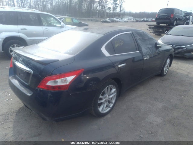 2010 NISSAN MAXIMA 3.5 SV VIN: 1N4AA5AP1AC874695