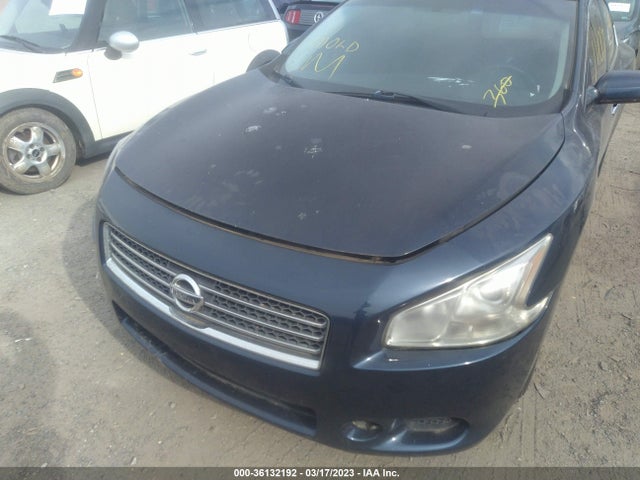 2010 NISSAN MAXIMA 3.5 SV VIN: 1N4AA5AP1AC874695