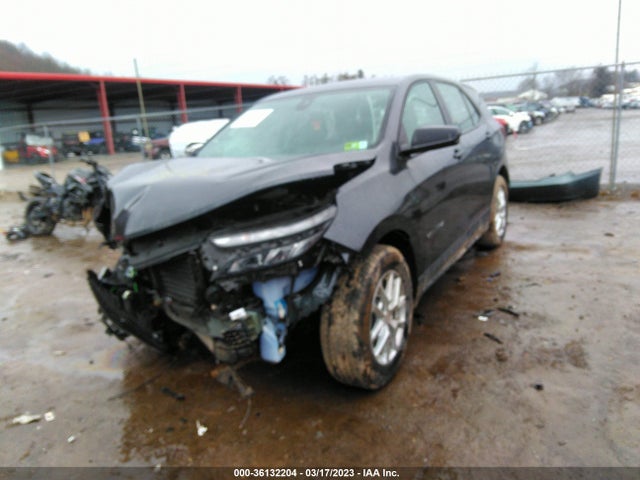 Chevrolet EQUINOX LS 2022 3GNAXSEV6NS163193 Image 2