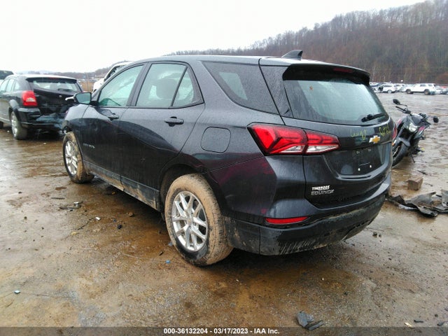 Chevrolet EQUINOX LS 2022 3GNAXSEV6NS163193 Image 3