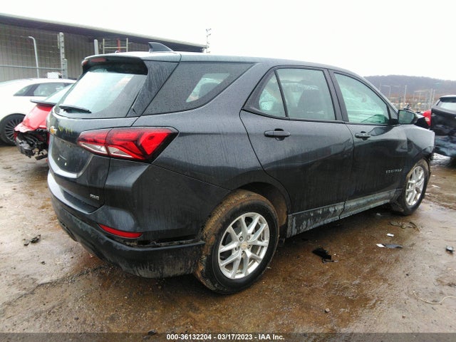 Chevrolet EQUINOX LS 2022 3GNAXSEV6NS163193 Image 4