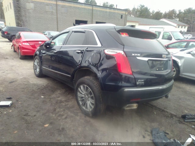 1GYKNDRS6HZ285102 Cadillac Xt5 Luxury Awd