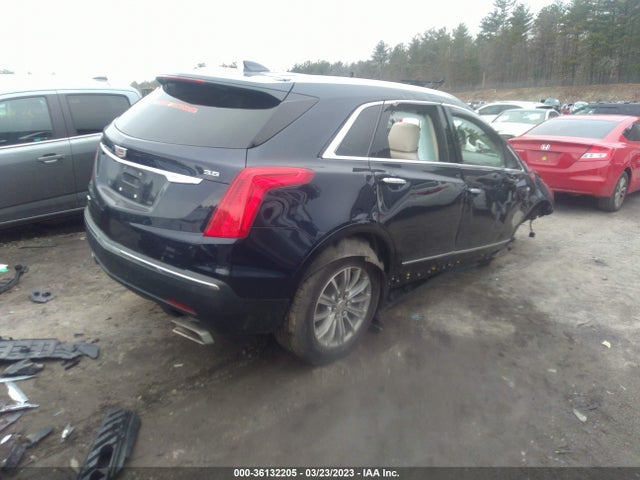 1GYKNDRS6HZ285102 Cadillac Xt5 Luxury Awd