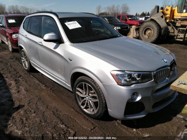 5UXWX7C39H0U44105 auction archive image