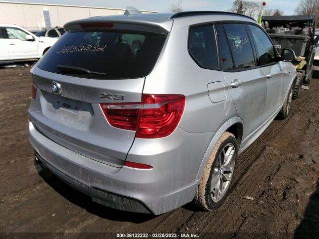 5UXWX7C39H0U44105 BMW X3 Xdrive35i