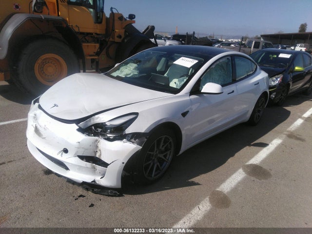 Tesla Model 3 Standard Range Plus 2021 5YJ3E1EA1MF093768 Image 2