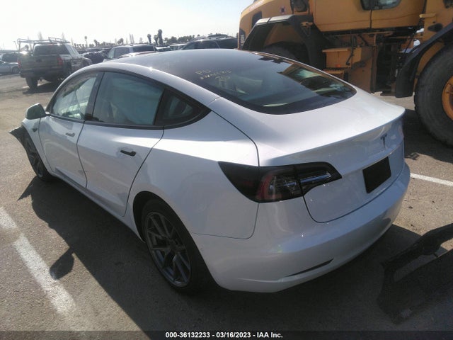 Tesla Model 3 Standard Range Plus 2021 5YJ3E1EA1MF093768 Image 3