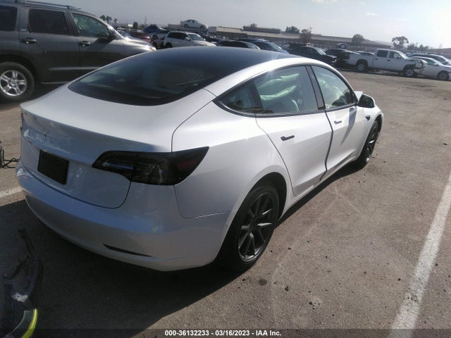 Tesla Model 3 Standard Range Plus 2021 5YJ3E1EA1MF093768 Image 4