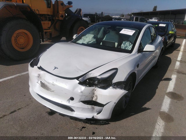 Tesla Model 3 Standard Range Plus 2021 5YJ3E1EA1MF093768 Image 6
