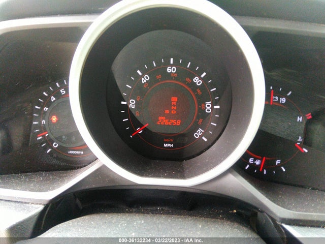 2013 TOYOTA 4RUNNER SR5/TRAIL/LIMITED VIN: JTEBU5JR3D5145271