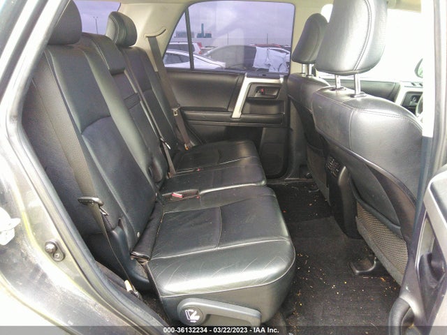2013 TOYOTA 4RUNNER SR5/TRAIL/LIMITED VIN: JTEBU5JR3D5145271
