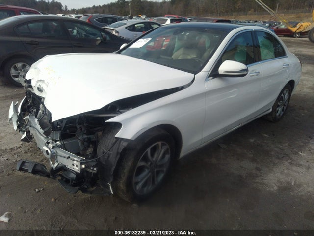 Mercedes-Benz C-class C 300 2018 WDDWF4KB2JR373963 Image 2