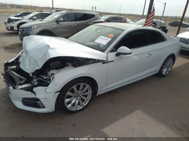 WAUPNAF52JA001121 Audi A5 Coupe Premium Plus