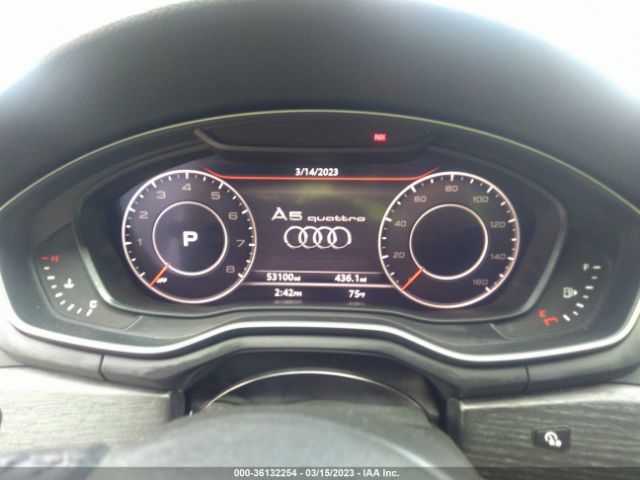 WAUPNAF52JA001121 Audi A5 Coupe Premium Plus