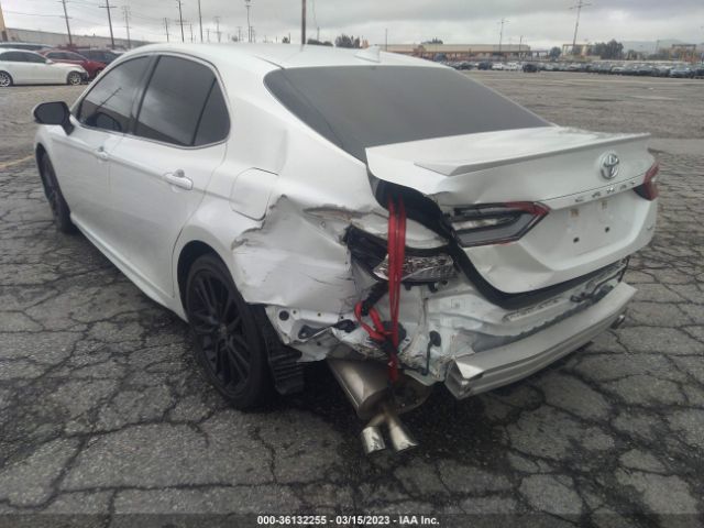 4T1K61AK7MU421737 Toyota CAMRY XSE