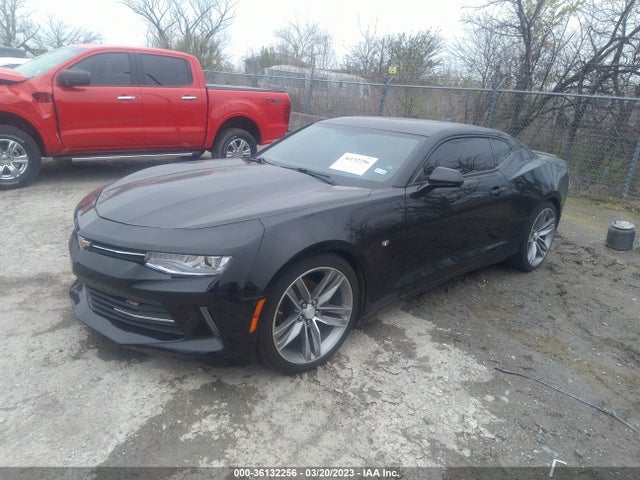 Chevrolet Camaro 1lt 2018 1G1FB1RS5J0116061 Image 2