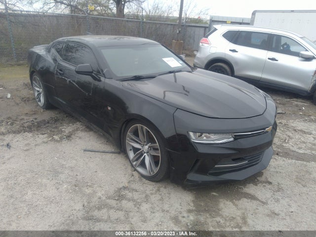 Chevrolet Camaro 1lt 2018 1G1FB1RS5J0116061 Image 7