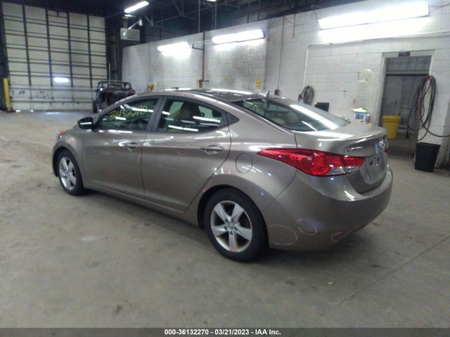 2013 HYUNDAI ELANTRA GLS VIN: 5NPDH4AE2DH302443