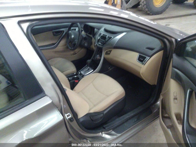 2013 HYUNDAI ELANTRA GLS VIN: 5NPDH4AE2DH302443