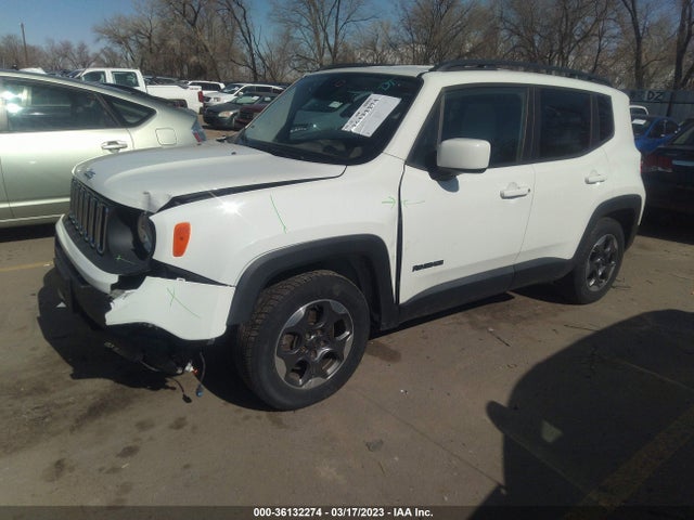2015 JEEP RENEGADE LATITUDE VIN: ZACCJABH8FPC16006