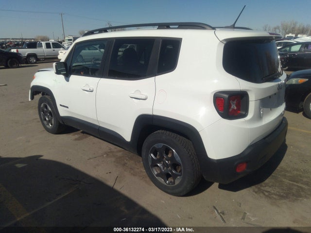2015 JEEP RENEGADE LATITUDE VIN: ZACCJABH8FPC16006