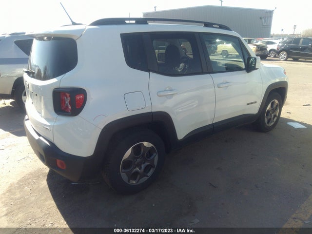 2015 JEEP RENEGADE LATITUDE VIN: ZACCJABH8FPC16006