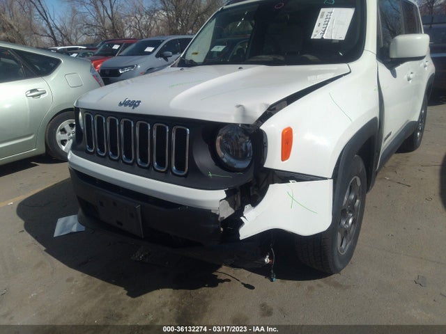 2015 JEEP RENEGADE LATITUDE VIN: ZACCJABH8FPC16006