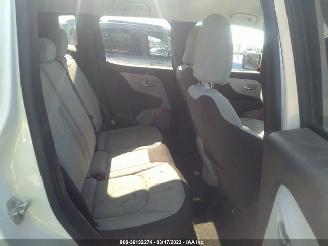 2015 JEEP RENEGADE LATITUDE VIN: ZACCJABH8FPC16006