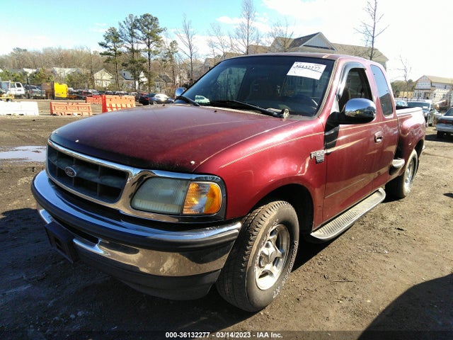 1998 FORD F-150 XL/XLT/LARIAT VIN: 1FTZX0761WKC11086
