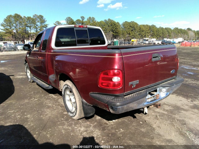 1998 FORD F-150 XL/XLT/LARIAT VIN: 1FTZX0761WKC11086