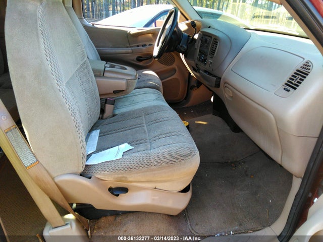 1998 FORD F-150 XL/XLT/LARIAT VIN: 1FTZX0761WKC11086