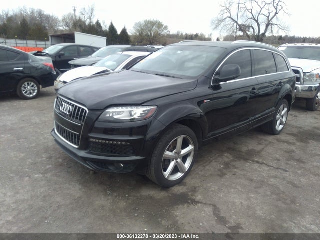 WA1DGAFE6FD030329 Audi Q7 3.0t S Line Prestige