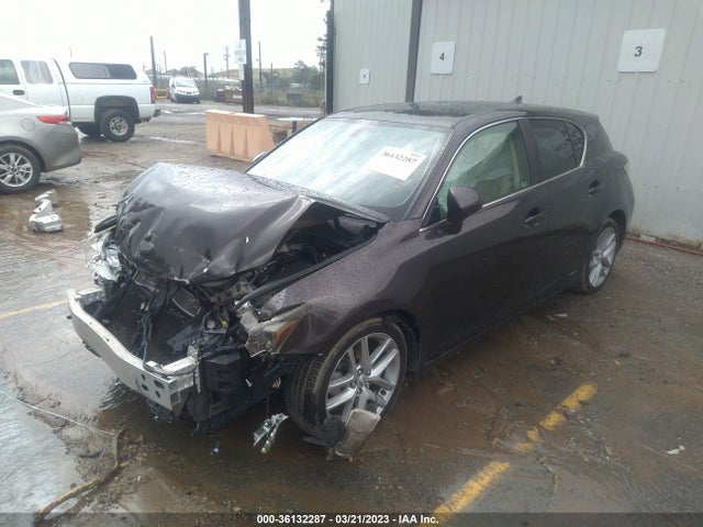JTHKD5BH7F2247413 Lexus Ct 200h Hybrid