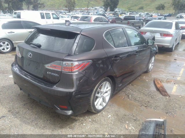 JTHKD5BH7F2247413 Lexus Ct 200h Hybrid