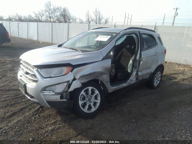 Ford Ecosport Se 2020 MAJ6S3GL2LC330799 Image 2