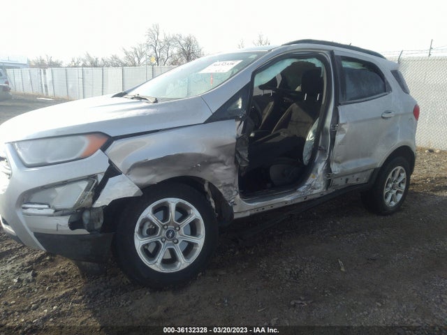 Ford Ecosport Se 2020 MAJ6S3GL2LC330799 Image 8